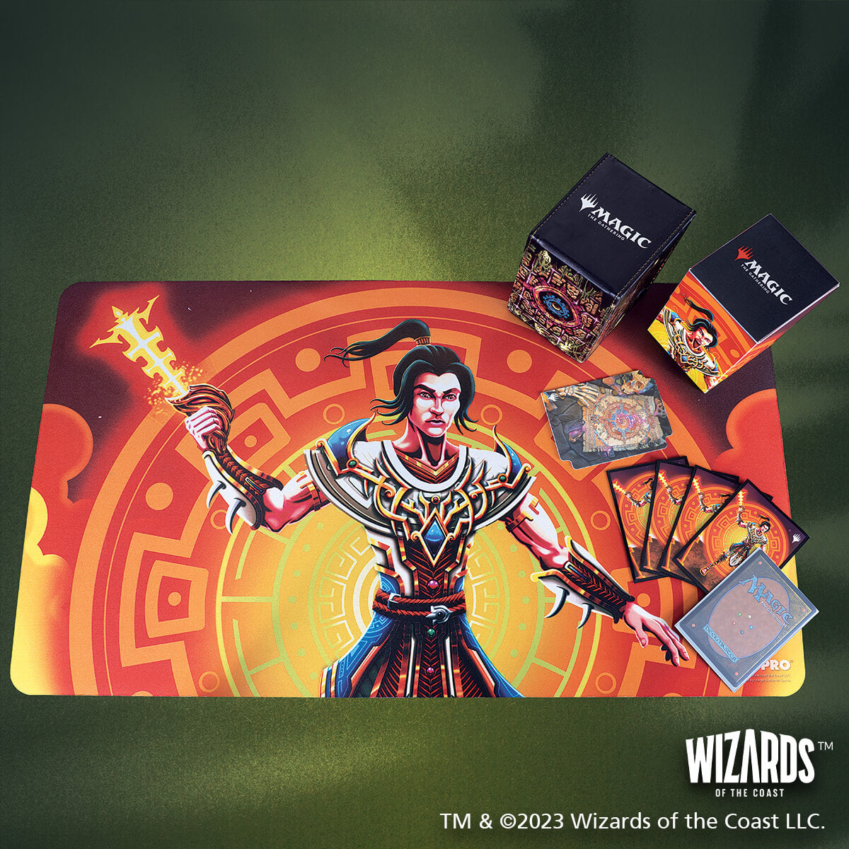 ultra-pro-the-lost-caverns-of-ixalan-kellan-daring-traveler-standard-gaming-play image 5