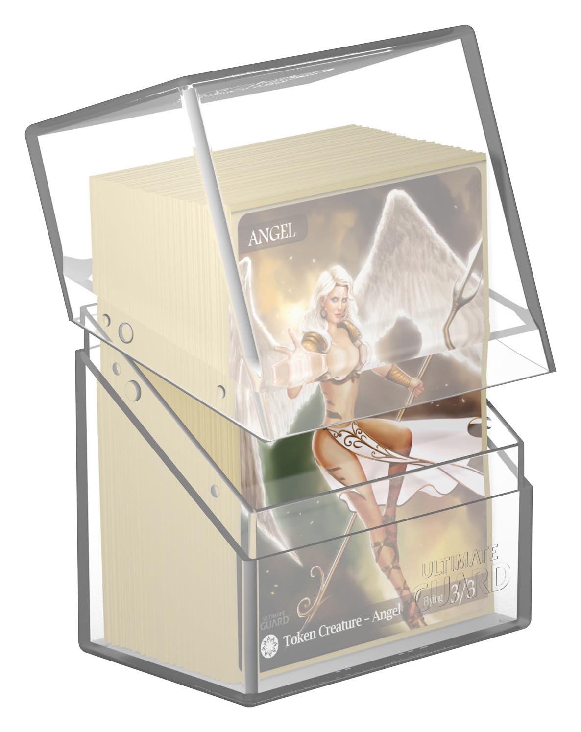 ultimate-guard-boulder-deck-case-60-standardgr-e-transparent image 2