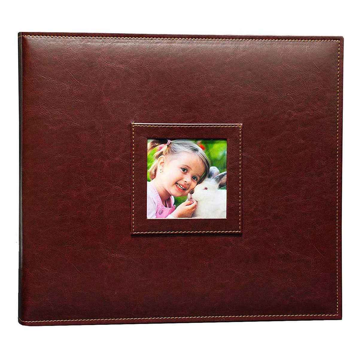 ultra-pro-mahogany-3-ring-foto-und-scrapbook-album-f-r-12-x-12-prints image 1