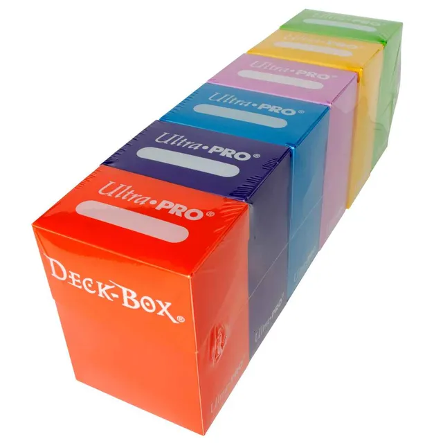 ultra-pro-deck-box-bundle-6er-set-f-r-sammelkarten image 1