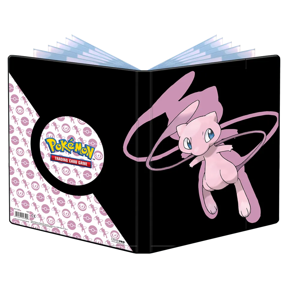 ultra-pro-mew-9-pocket-portfolio-f-r-pok-mon image 1