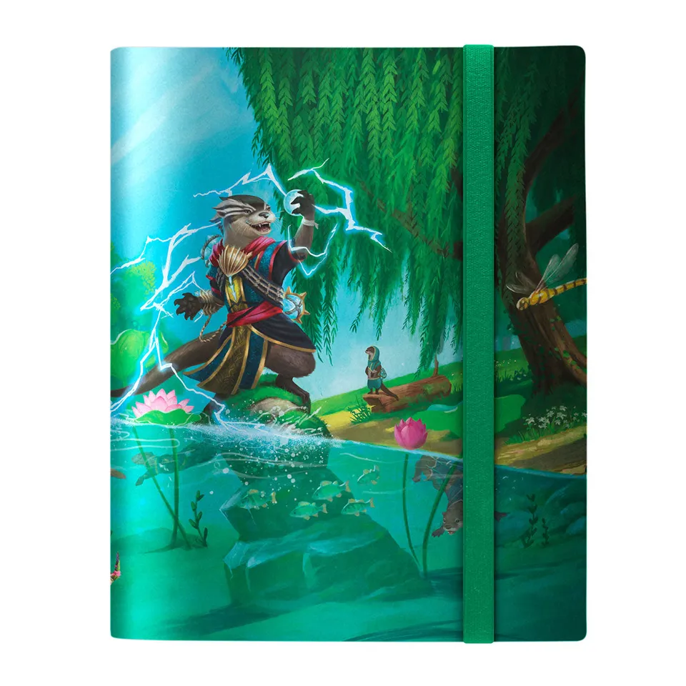 ultra-pro-bloomburrow-key-art-ral-9-pocket-pro-binder-sammelalbum-f-r-360-karten image 1