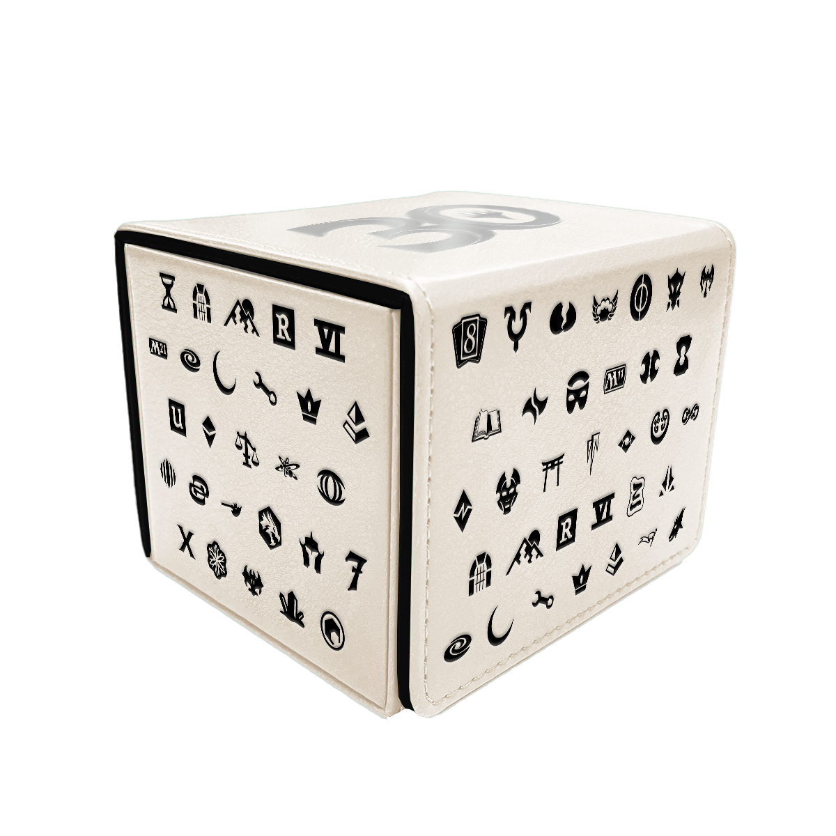 ultra-pro-30th-anniversary-alcove-edge-deck-box-f-r-magic-the-gathering-wei-f-r- image 1