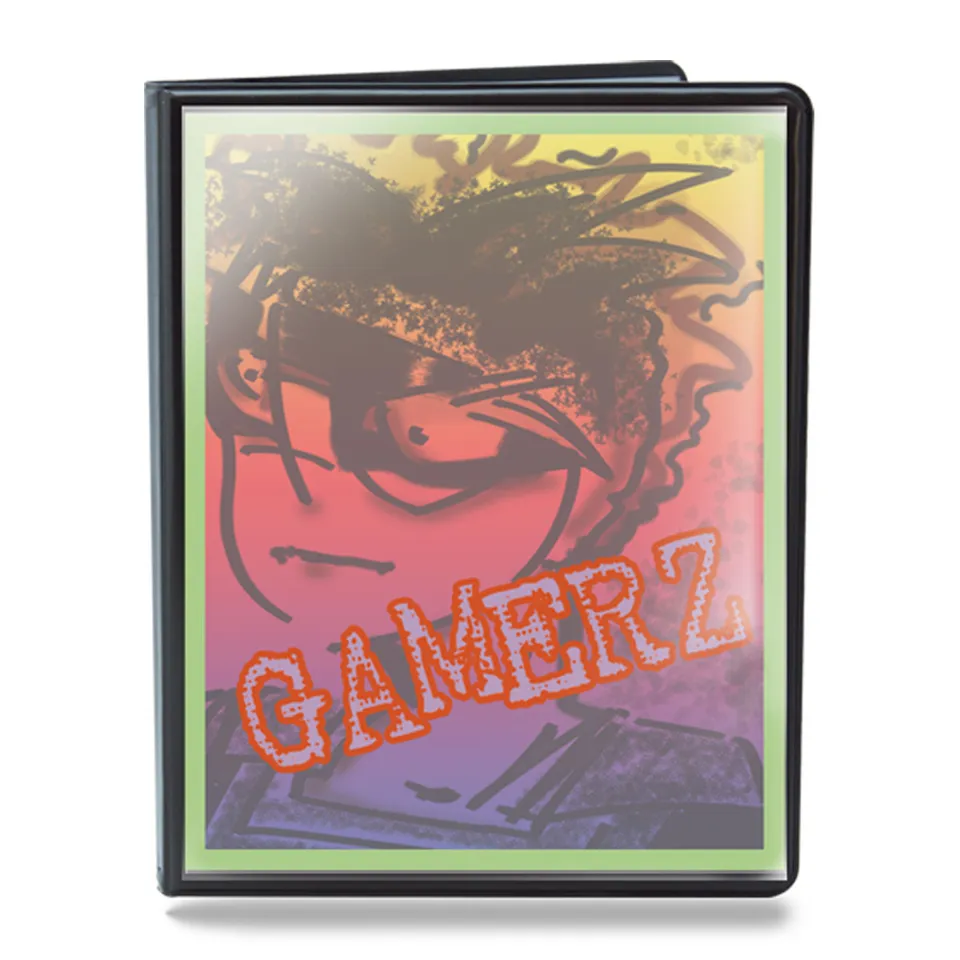 ultra-pro-9-pocket-create-a-theme-portfolio-sammelalbum-f-r-90-karten image 1