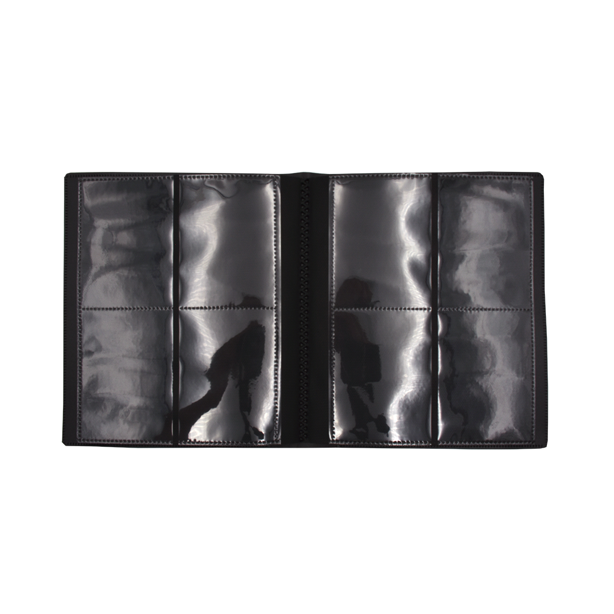 ultra-pro-eclipse-4-pocket-pro-binder-arctic-white image 2