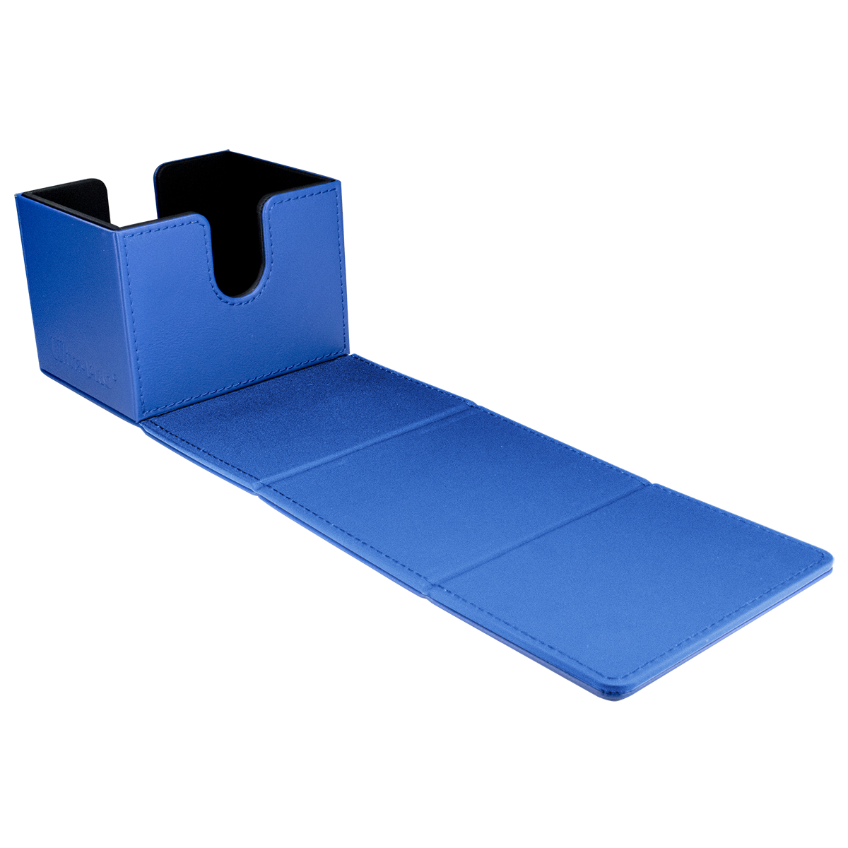 ultra-pro-vivid-alcove-edge-deck-box-blau-f-r-100-karten image 2