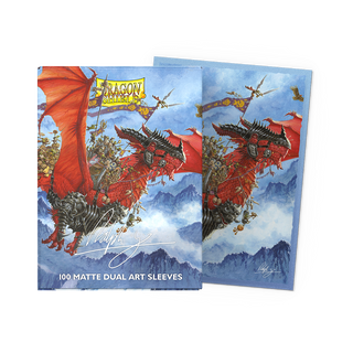 dragon-shield-gaial-matte-dual-art-sleeves-25th-anniversary image 3