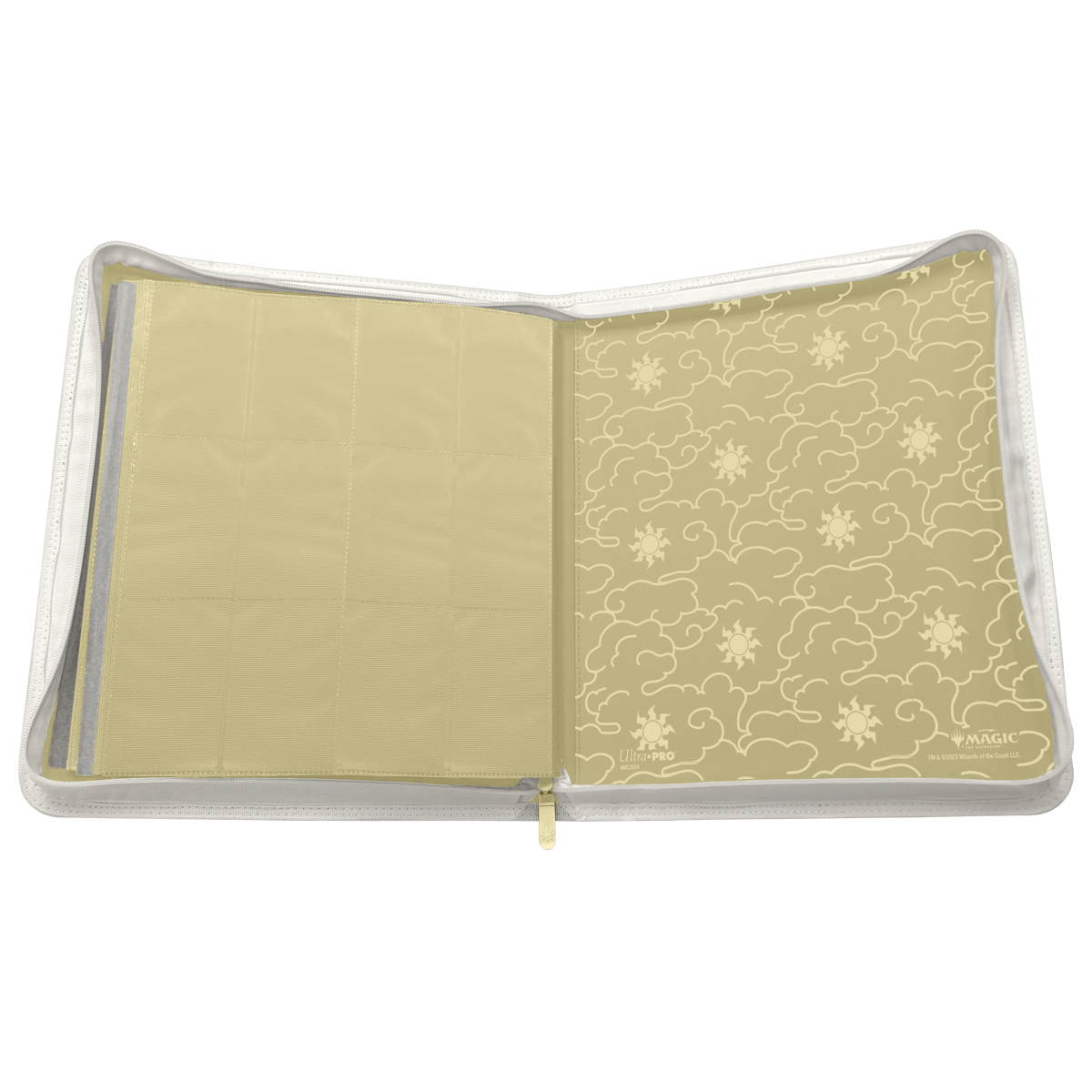 ultra-pro-mana-8-12-pocket-zip-pro-binder-plains-f-r-magic-the-gathering image 4