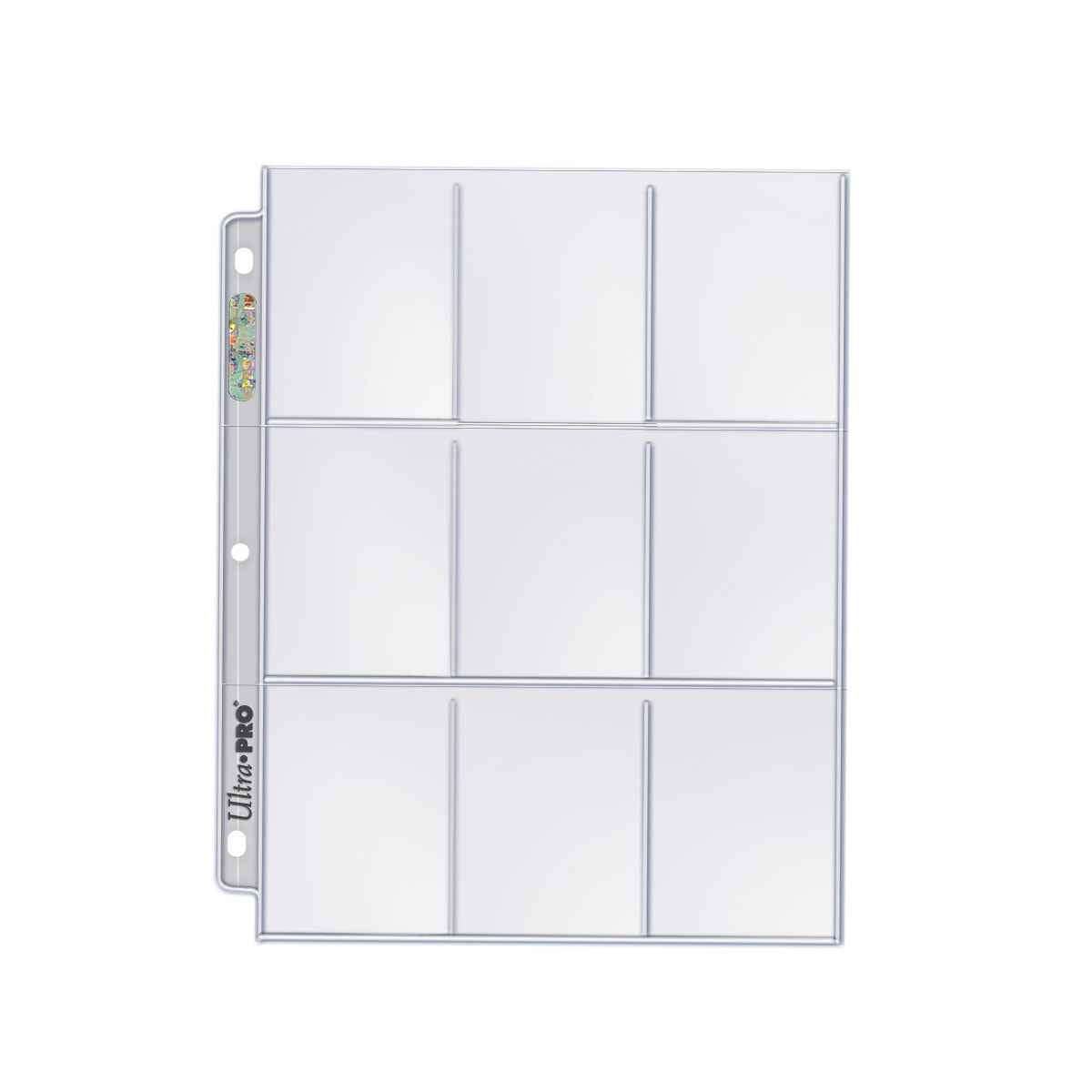 ultra-pro-silver-series-18-pocket-seiten-25er-pack-f-r-standard-karten image 1