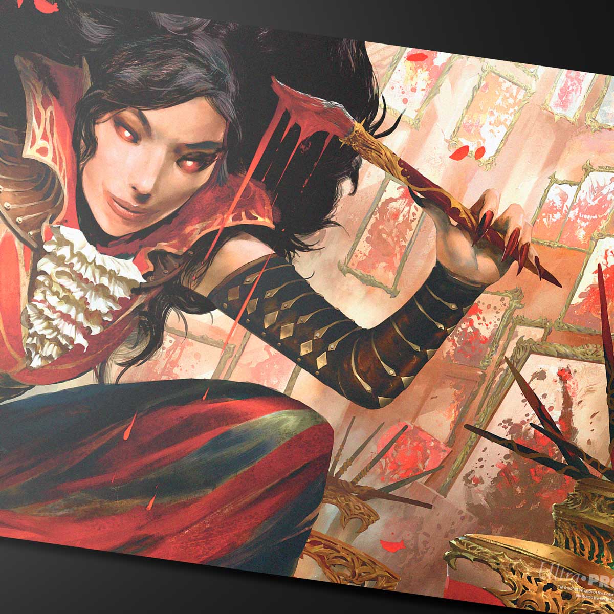 ultra-pro-innistrad-remastered-blood-artist-playmat-f-r-magic-the-gathering image 2