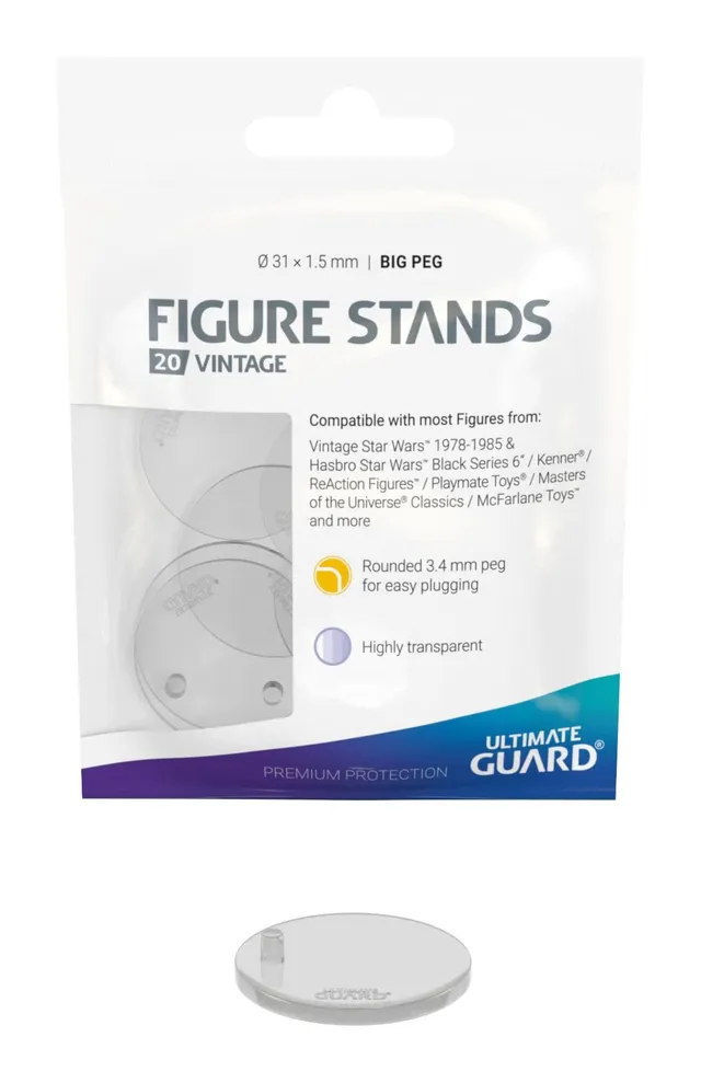 ultimate-guard-figure-stands-big-peg-vintage-20-st-ck image 1