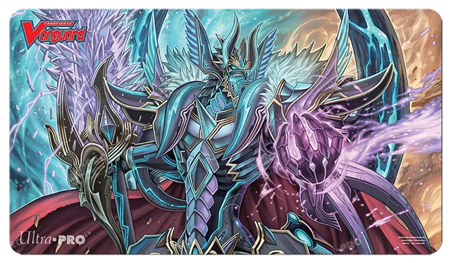ultra-pro-cardfight-vanguard-revenger-raging-form-dragon-standard-gaming-playmat image 1