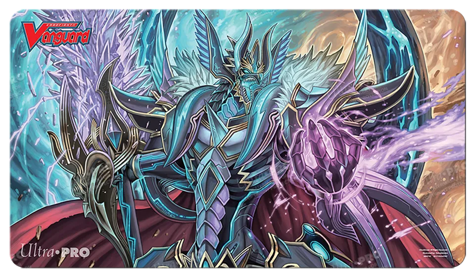 ultra-pro-cardfight-vanguard-revenger-raging-form-dragon-standard-gaming-playmat image 1