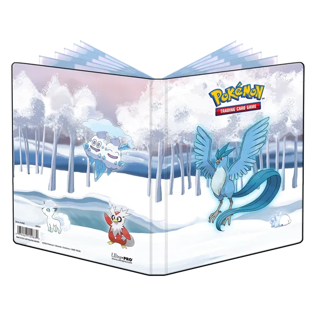 ultra-pro-gallery-series-frosted-forest-4-pocket-portfolio-f-r-pok-mon image 1