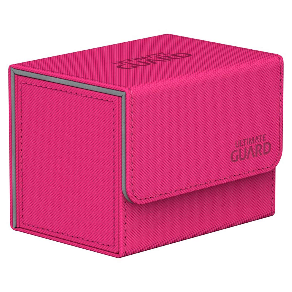 ultimate-guard-sidewinder-80-xenoskin-deckbox-pink image 1