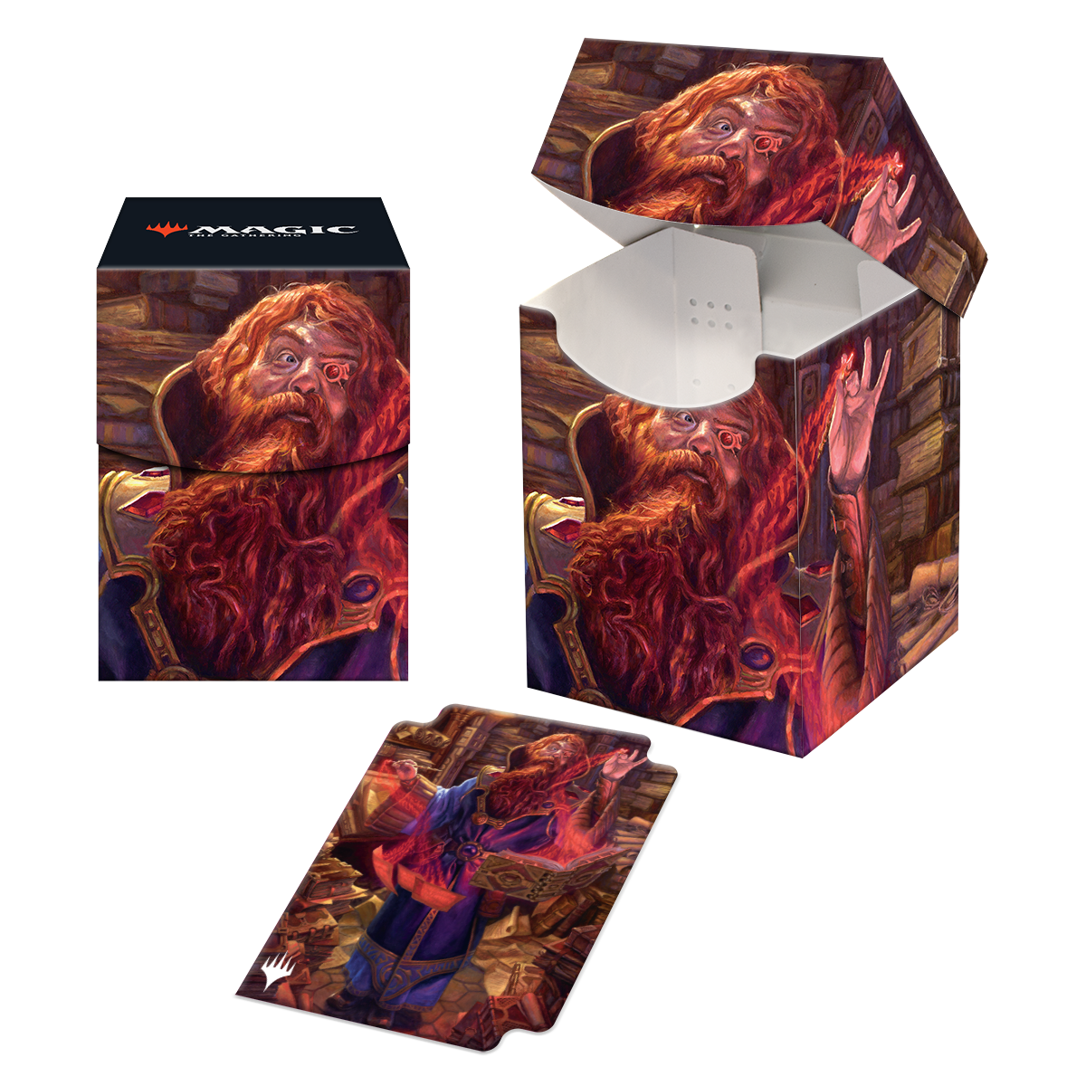 ultra-pro-commander-masters-commodore-guff-100-deck-box-magic-the-gathering image 1
