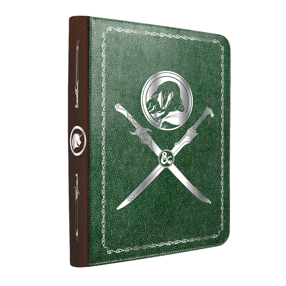 ultra-pro-artifacts-across-eternities-drizzt-forgotten-realms-premium-zippered-b image 1