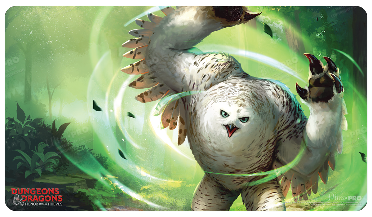 ultra-pro-honor-among-thieves-owlbear-standard-gaming-playmat-f-r-dungeons-drago image 1