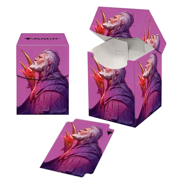 ultra-pro-commander-masters-urza-lord-high-artificer-100-deck-box-f-r-magic-the- image 1