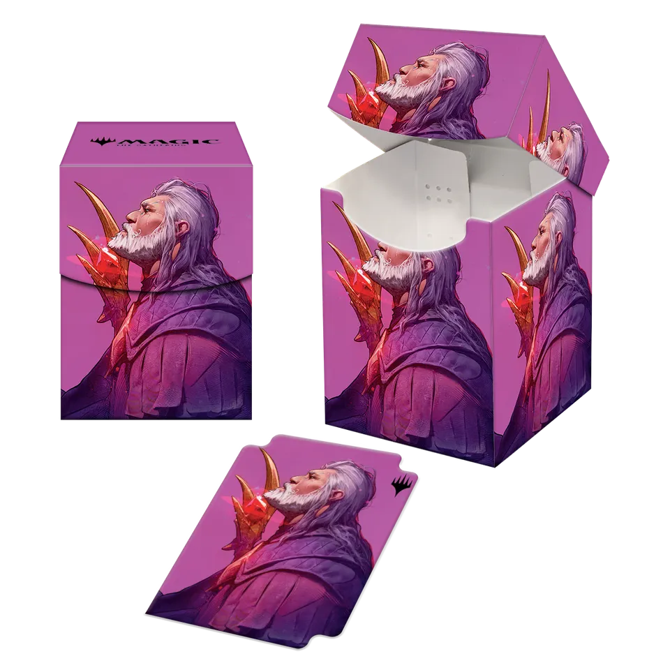 ultra-pro-commander-masters-urza-lord-high-artificer-100-deck-box-f-r-magic-the- image 1
