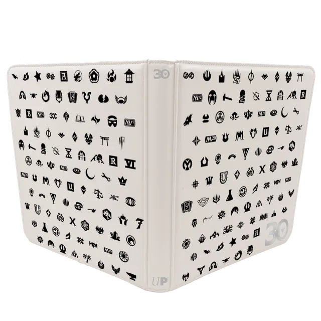 ultra-pro-30th-anniversary-12-pocket-pro-binder-f-r-magic-the-gathering-wei-rei- image 1