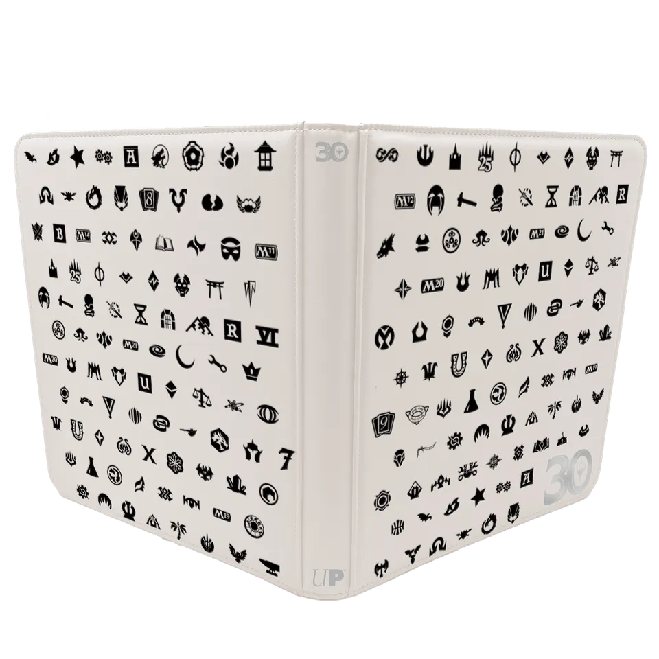 ultra-pro-30th-anniversary-12-pocket-pro-binder-f-r-magic-the-gathering-wei-rei- image 1