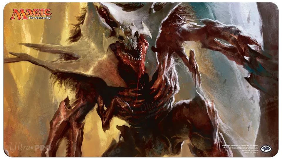 ultra-pro-iconic-masters-vorinclex-voice-of-hunger-standard-gaming-playmat-f-r-m image 1