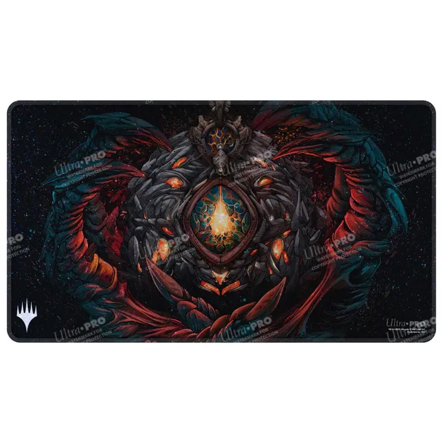 ultra-pro-tarkir-dragonstorm-mox-jasper-holofoil-playmat-f-r-magic-the-gathering image 1