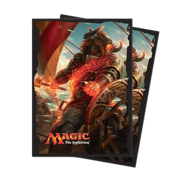 ultra-pro-rivals-of-ixalan-standard-deck-protector-sleeves-80-st-f-r-magic-the-g image 1