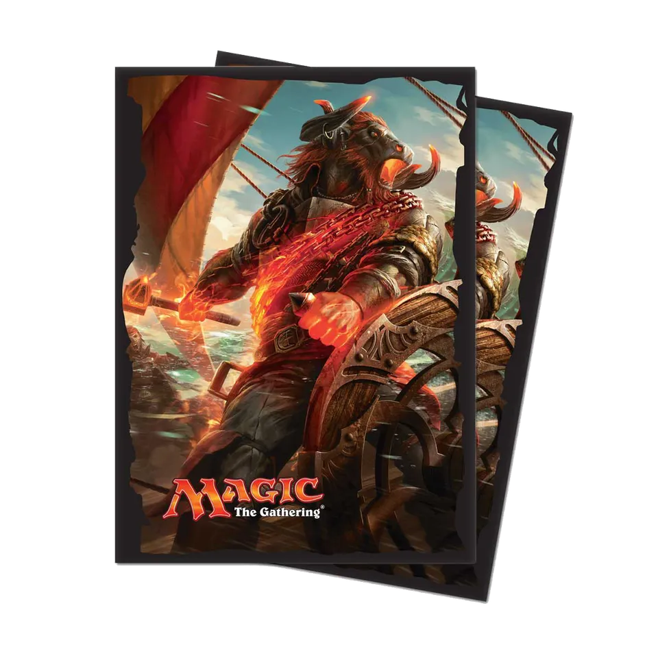 ultra-pro-rivals-of-ixalan-standard-deck-protector-sleeves-80-st-f-r-magic-the-g image 1