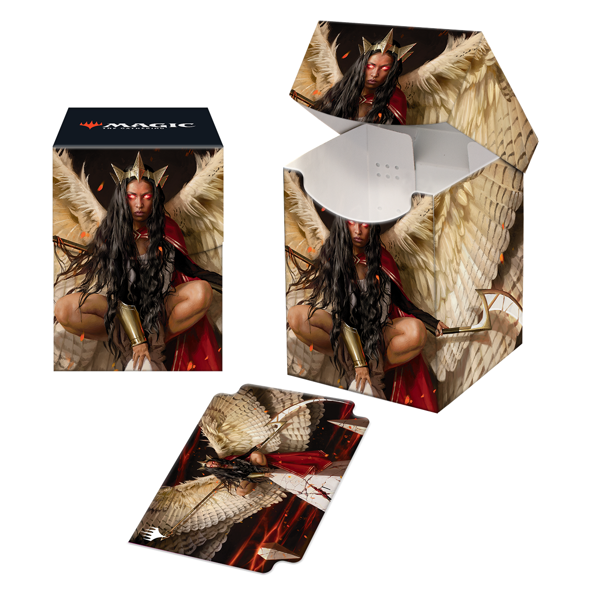 ultra-pro-march-of-the-machine-kasla-the-broken-halo-100-deck-box-f-r-magic-the- image 1