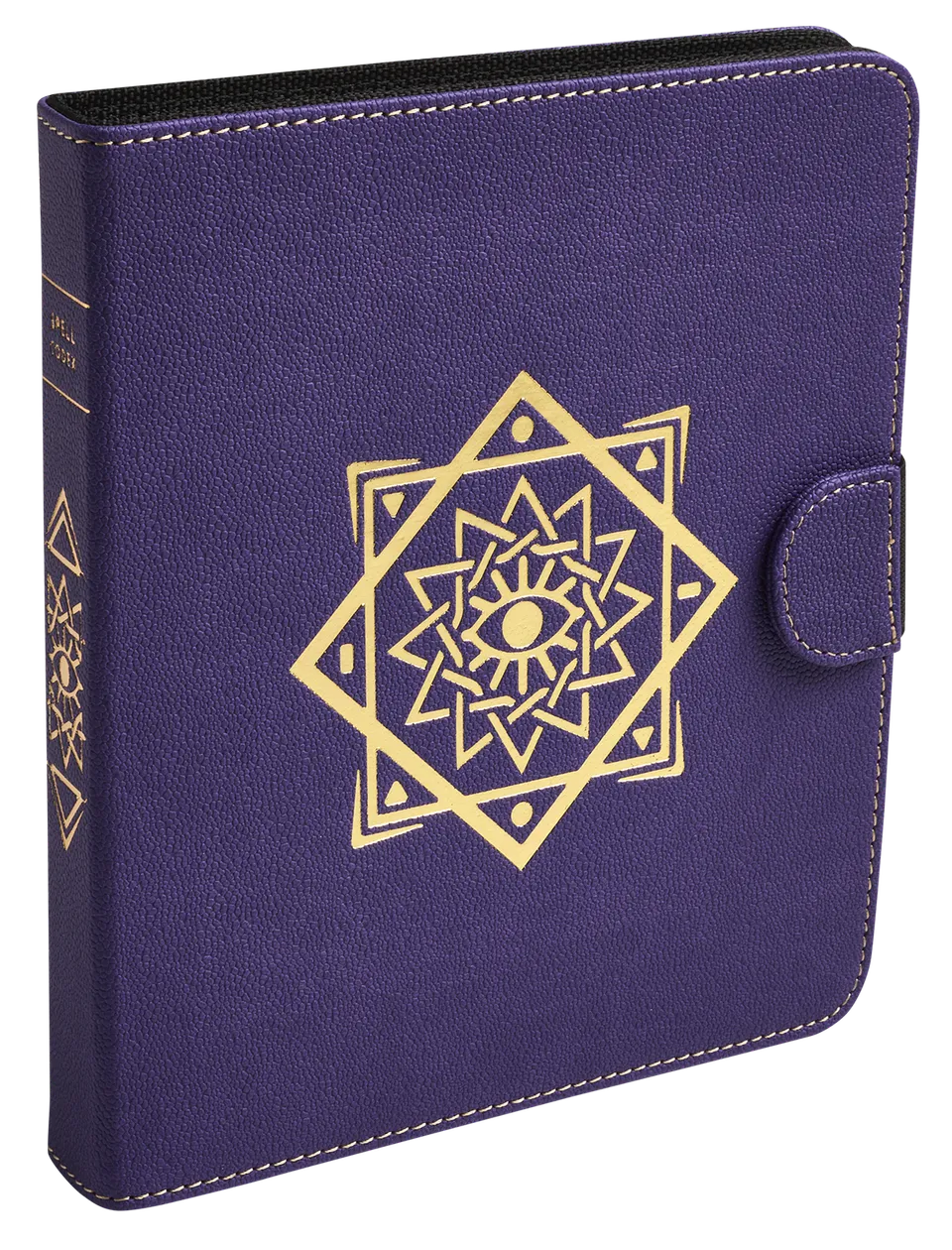 dragon-shield-spell-codex-arcane-purple-zauberkarten-ordner-f-r-160-zauber image 1