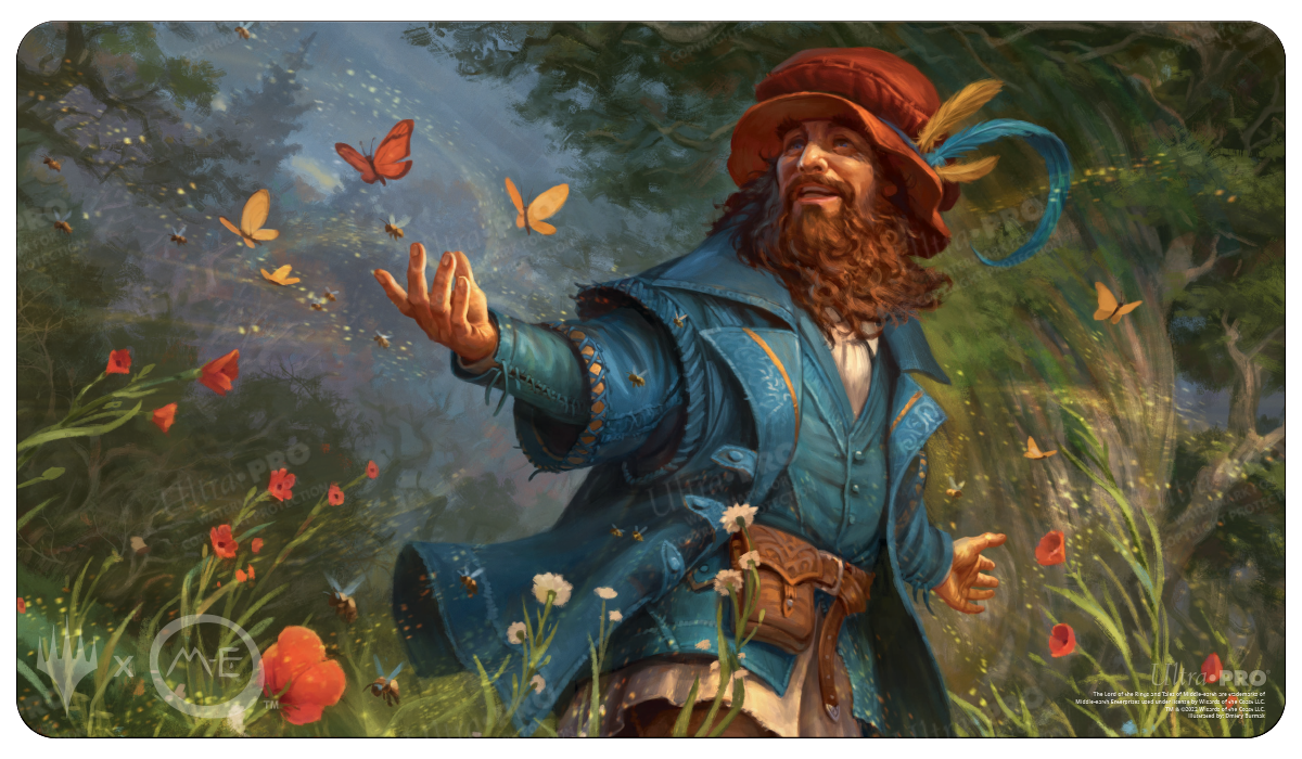 ultra-pro-magic-the-gathering-herr-der-ringe-tom-bombadil-playmat-standard image 1
