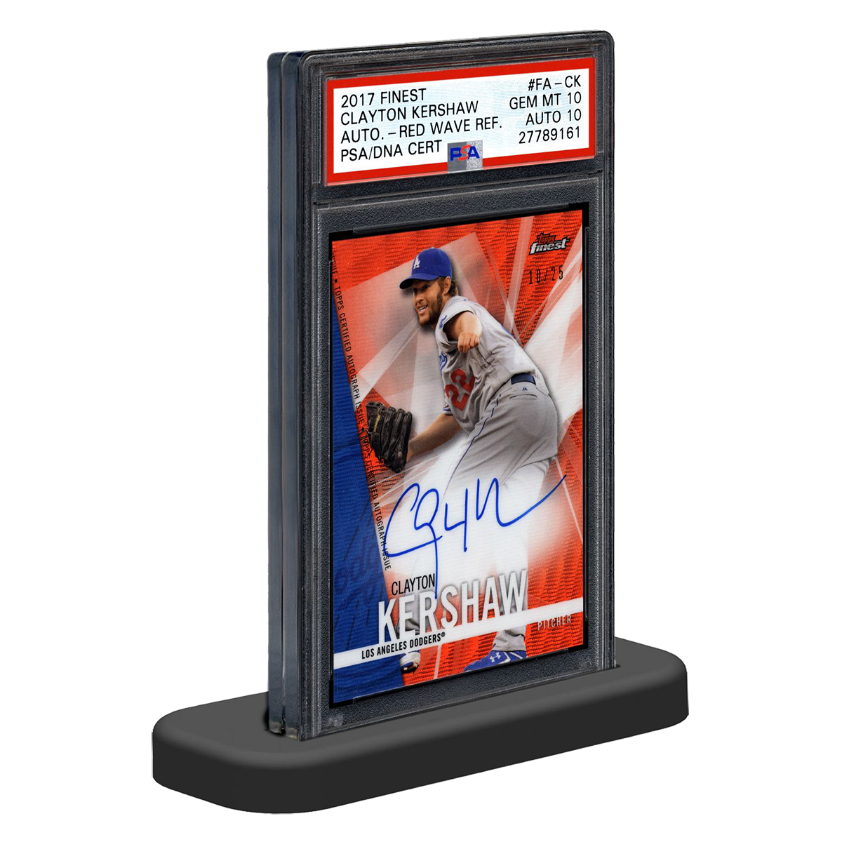 ultra-pro-psa-graded-card-stands-10-st-ck-schwarze-aufsteller-f-r-psa-slabs image 3