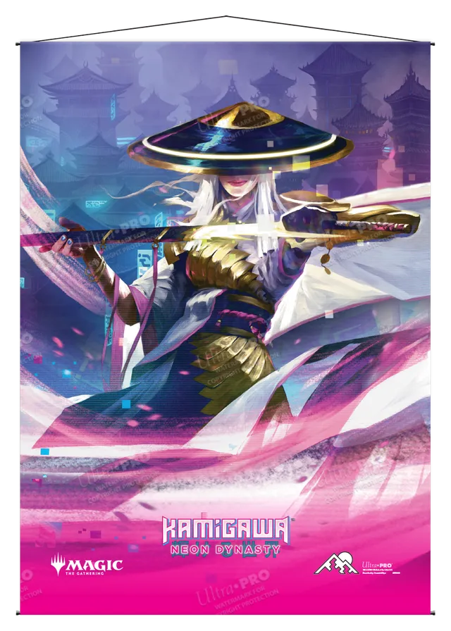 ultra-pro-kamigawa-neon-dynasty-the-wandering-emperor-wandrolle-f-r-magic-the-ga image 1