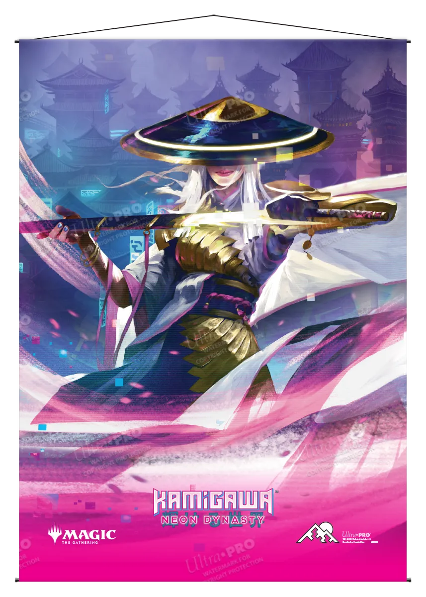 ultra-pro-kamigawa-neon-dynasty-the-wandering-emperor-wandrolle-f-r-magic-the-ga image 1