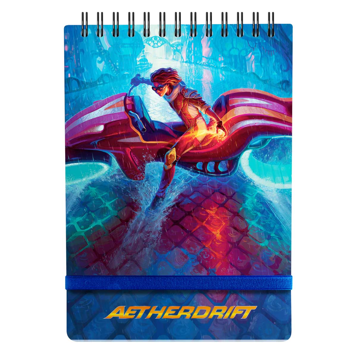 ultra-pro-aetherdrift-chandra-spiral-life-pad-f-r-magic-the-gathering image 2