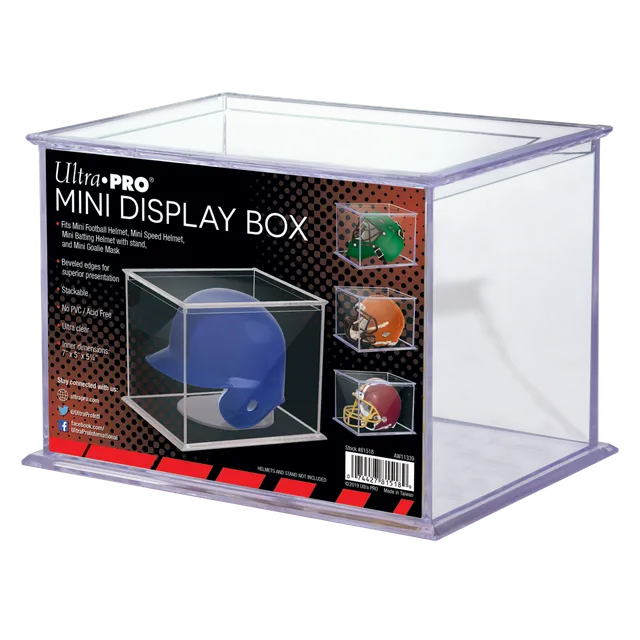 ultra-pro-mini-helm-und-figuren-vitrine-display-case image 1