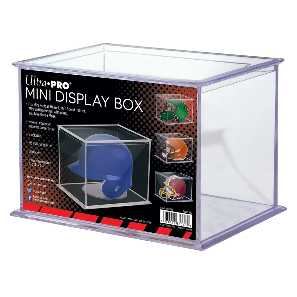 ultra-pro-mini-helm-und-figuren-vitrine-display-case image 1