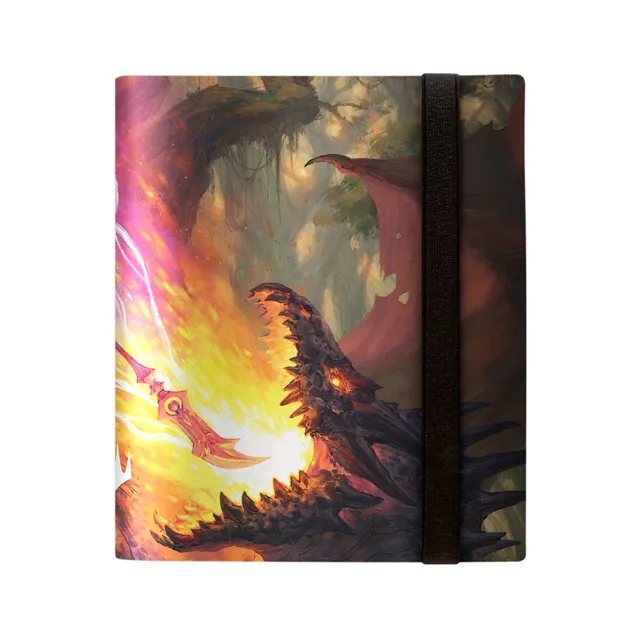 ultra-pro-tarkir-dragonstorm-4-pocket-pro-binder-f-r-magic-the-gathering image 1