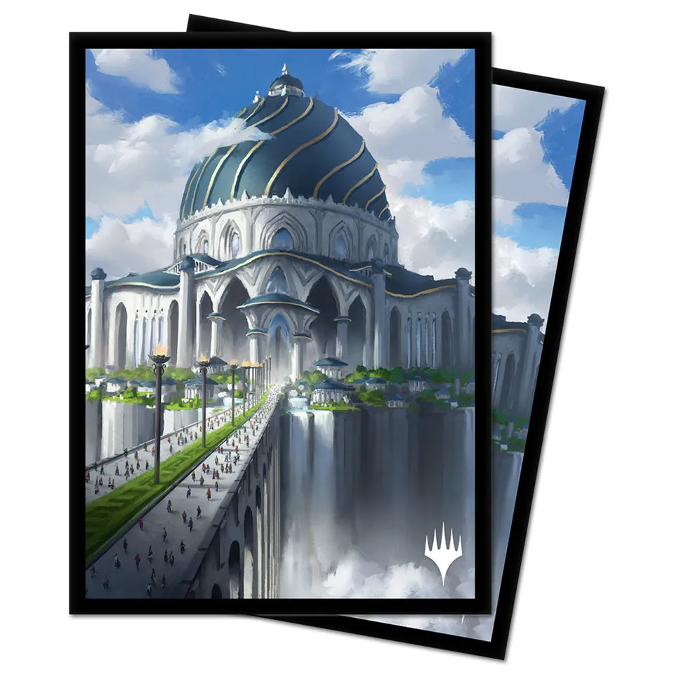 ultra-pro-strixhaven-the-biblioplex-standard-deck-protector-sleeves-100ct-f-r-ma image 1