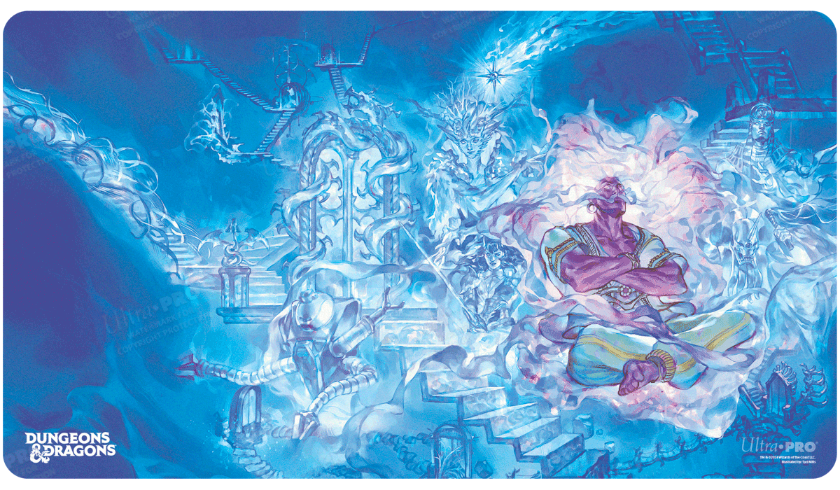 ultra-pro-quests-from-the-infinite-staircase-standard-art-playmat-f-r-dungeons-d image 2