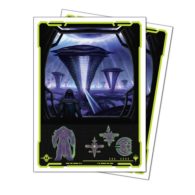 ultra-pro-edge-of-eternities-susur-secundi-void-altar-105ct-apex-deck-protector- image 1