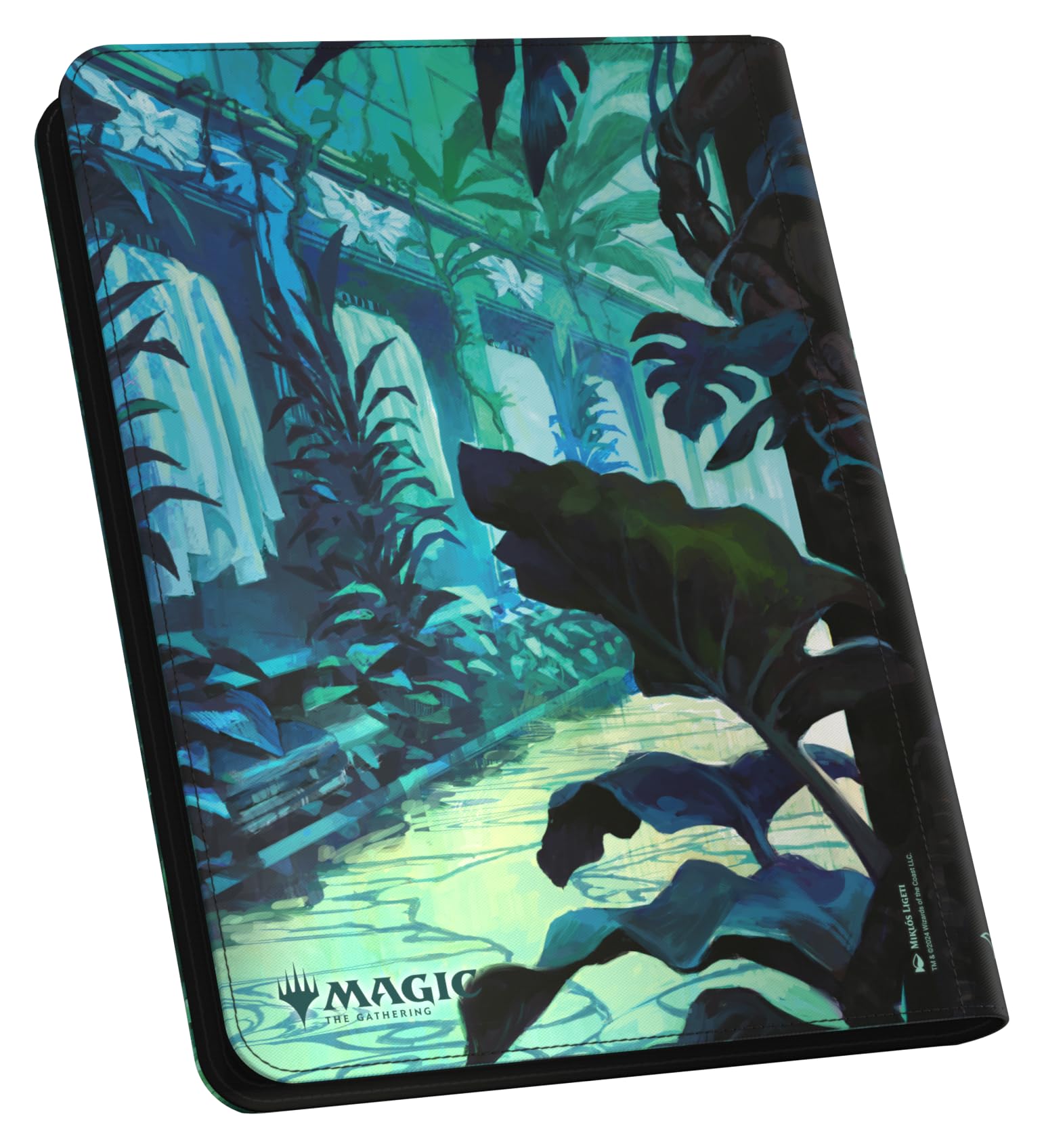 ultimate-guard-zipfolio-360-xenoskin-magic-the-gathering-duskmourn-forgotten-cel image 4