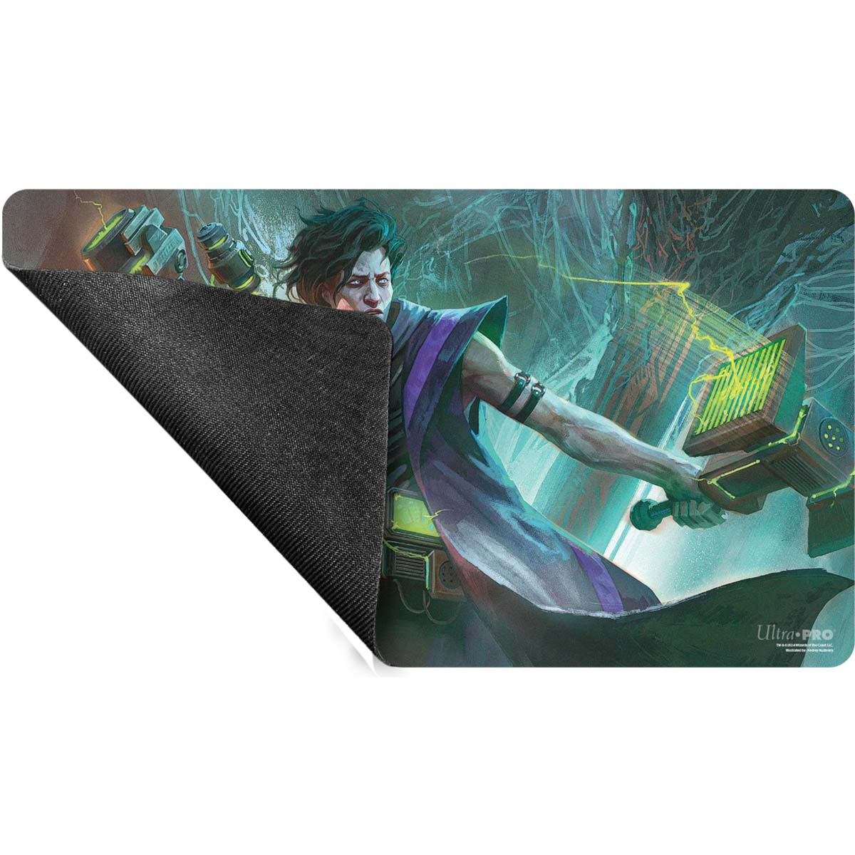 ultra-pro-magic-the-gathering-playmat-duskmourn-winter-cynical-opportunist-comma image 3
