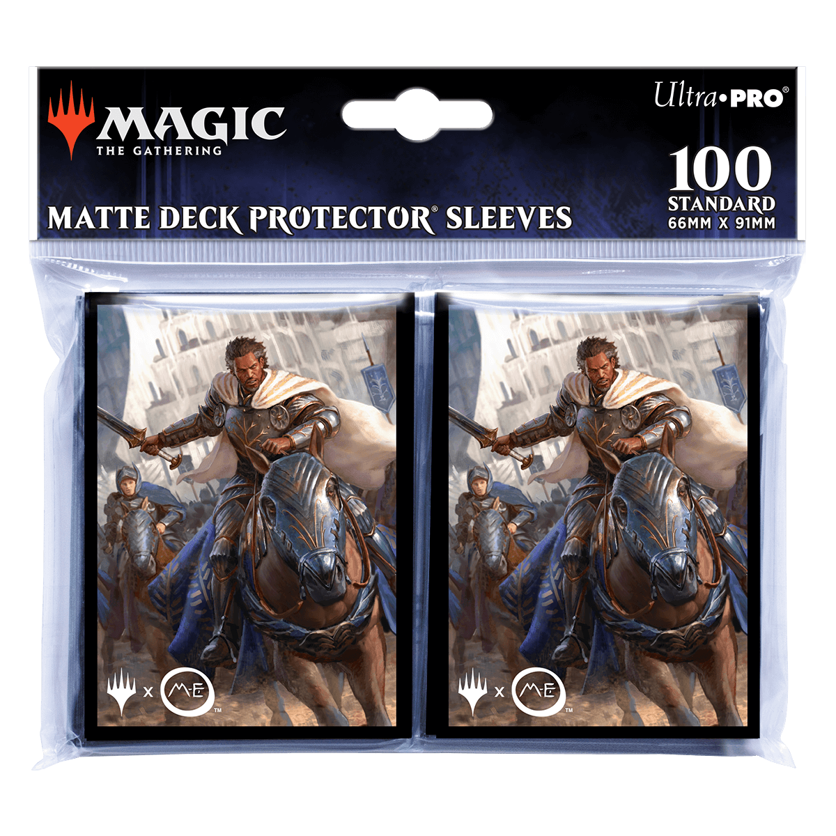 ultra-pro-herr-der-ringe-aragorn-standard-deck-protector-sleeves-100ct-mtg-matt image 3
