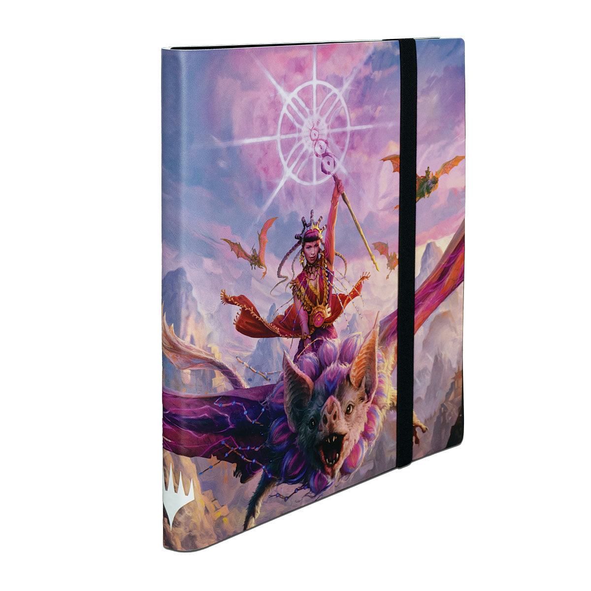 ultra-pro-the-lost-caverns-of-ixalan-bat-rider-9-pocket-pro-binder-f-r-magic-the image 2