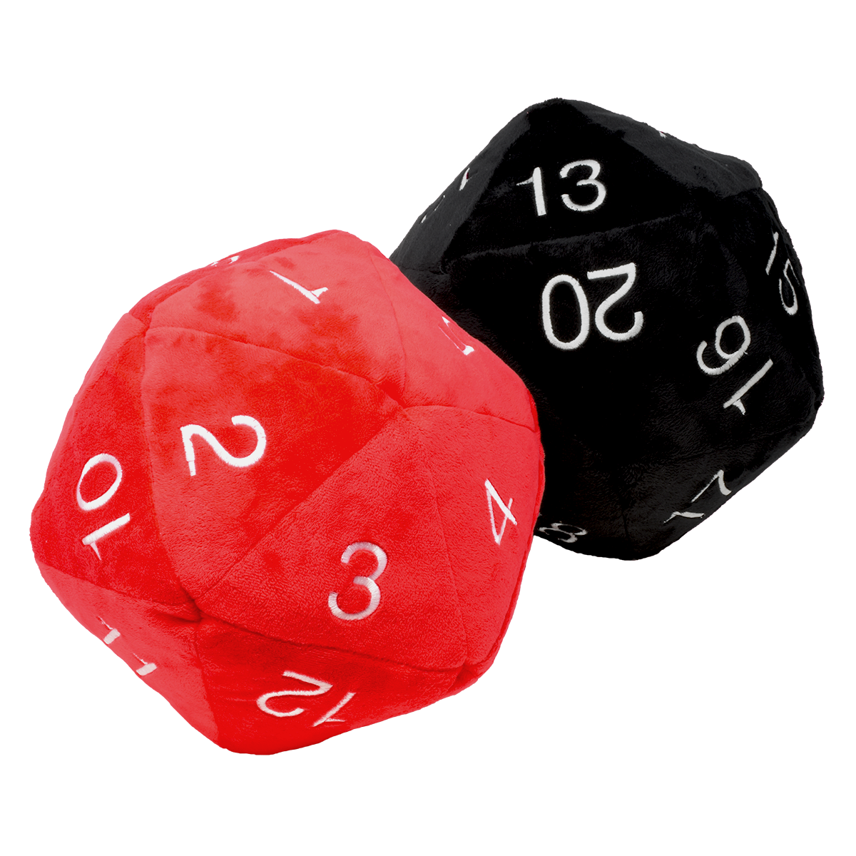 ultra-pro-jumbo-d20-novelty-dice-plush-pink-wei-ca-10-zoll image 3