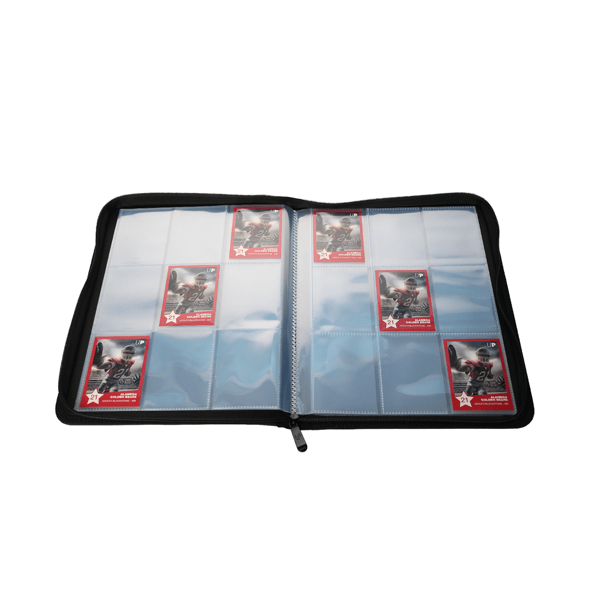 ultra-pro-9-pocket-zippered-premium-pro-binder-f-r-standard-trading-cards image 3