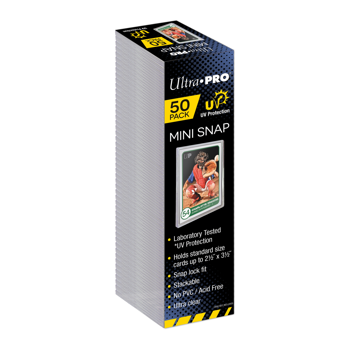 ultra-pro-uv-mini-snap-card-holder-50er-pack-uv-schutz-toploader-f-r-standardkar image 1